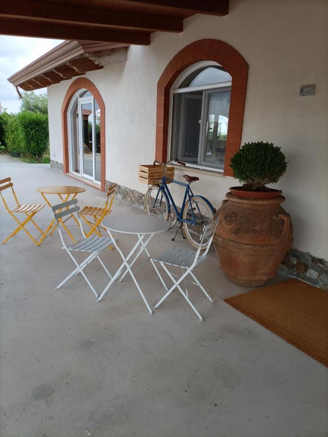 La Ricarda Dimora Di Campagna Bed & Breakfast Paestum Exterior foto