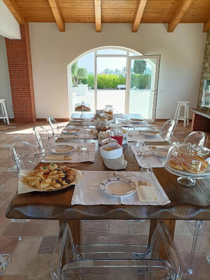 La Ricarda Dimora Di Campagna Bed & Breakfast Paestum Exterior foto