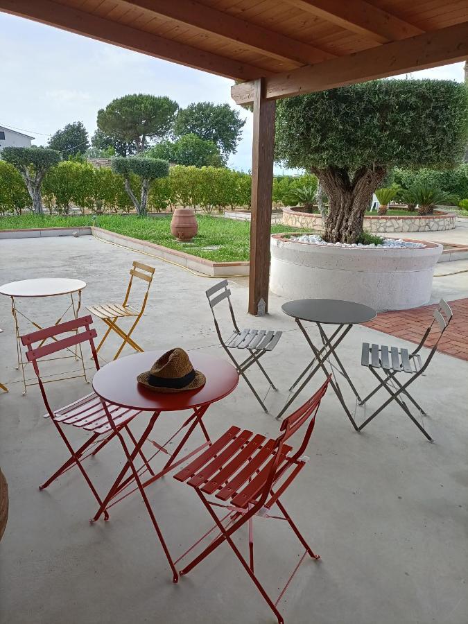 La Ricarda Dimora Di Campagna Bed & Breakfast Paestum Exterior foto